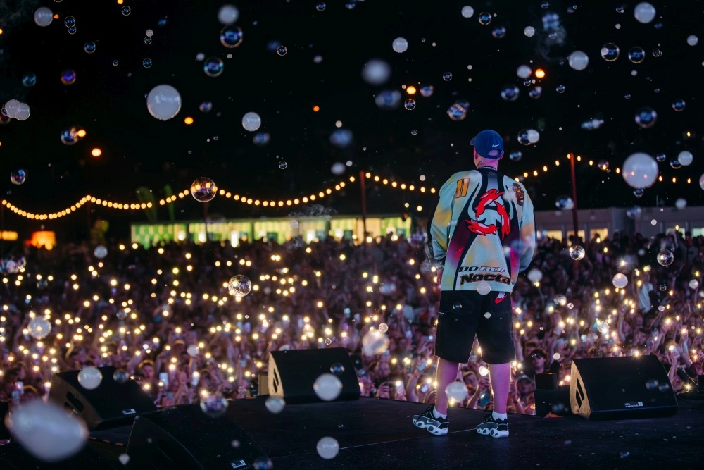 Koncert na Polish Hip-Hop Festival